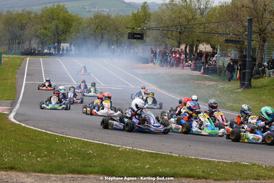 30/04 & 01/05/2022 : 4ème manche du Championnat du Sud 2022 au circuit Karting Plus de Belmont sur Rance (photos Stéphane Agnus) 2022 — karting