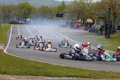 30/04 & 01/05/2022 : 4ème manche du Championnat du Sud 2022 au circuit Karting Plus de Belmont sur Rance (photos Stéphane Agnus) 2022 — karting