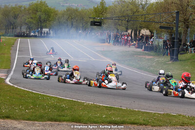 30/04 & 01/05/2022 : 4ème manche du Championnat du Sud 2022 au circuit Karting Plus de Belmont sur Rance (photos Stéphane Agnus) 2022 — karting