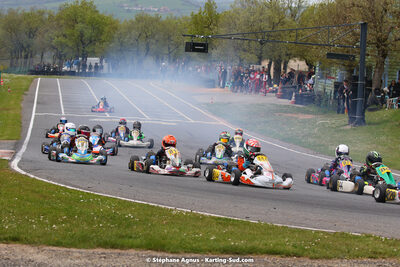 30/04 & 01/05/2022 : 4ème manche du Championnat du Sud 2022 au circuit Karting Plus de Belmont sur Rance (photos Stéphane Agnus) 2022 — karting