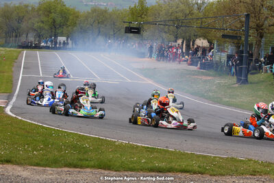30/04 & 01/05/2022 : 4ème manche du Championnat du Sud 2022 au circuit Karting Plus de Belmont sur Rance (photos Stéphane Agnus) 2022 — karting