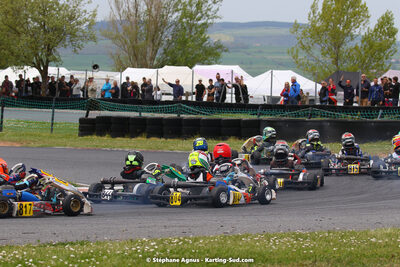 30/04 & 01/05/2022 : 4ème manche du Championnat du Sud 2022 au circuit Karting Plus de Belmont sur Rance (photos Stéphane Agnus) 2022 — karting