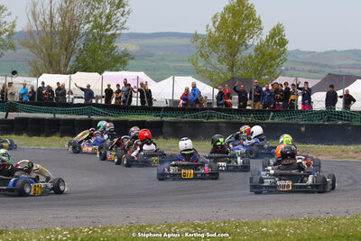 30/04 & 01/05/2022 : 4ème manche du Championnat du Sud 2022 au circuit Karting Plus de Belmont sur Rance (photos Stéphane Agnus) 2022 — karting