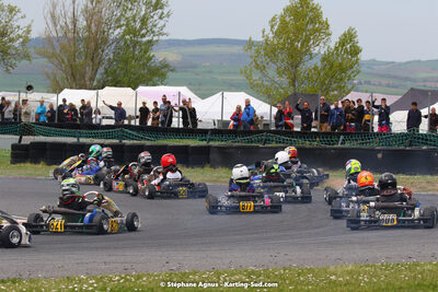 30/04 & 01/05/2022 : 4ème manche du Championnat du Sud 2022 au circuit Karting Plus de Belmont sur Rance (photos Stéphane Agnus) 2022 — karting