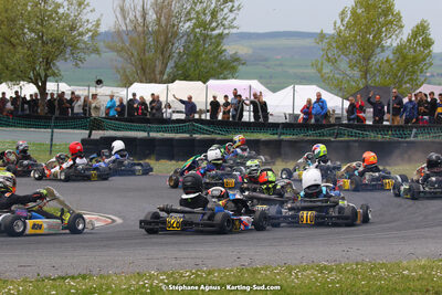 30/04 & 01/05/2022 : 4ème manche du Championnat du Sud 2022 au circuit Karting Plus de Belmont sur Rance (photos Stéphane Agnus) 2022 — karting