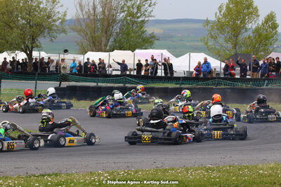30/04 & 01/05/2022 : 4ème manche du Championnat du Sud 2022 au circuit Karting Plus de Belmont sur Rance (photos Stéphane Agnus) 2022 — karting