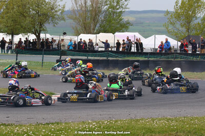 30/04 & 01/05/2022 : 4ème manche du Championnat du Sud 2022 au circuit Karting Plus de Belmont sur Rance (photos Stéphane Agnus) 2022 — karting