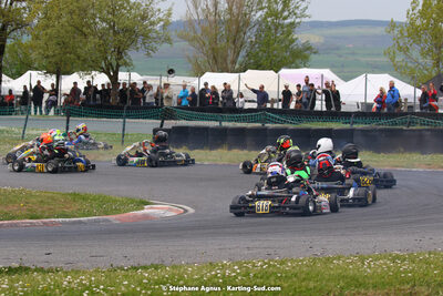 30/04 & 01/05/2022 : 4ème manche du Championnat du Sud 2022 au circuit Karting Plus de Belmont sur Rance (photos Stéphane Agnus) 2022 — karting