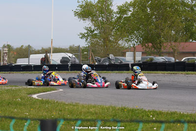 30/04 & 01/05/2022 : 4ème manche du Championnat du Sud 2022 au circuit Karting Plus de Belmont sur Rance (photos Stéphane Agnus) 2022 — karting