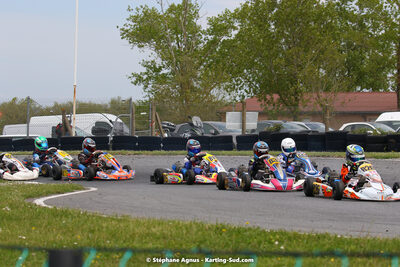 30/04 & 01/05/2022 : 4ème manche du Championnat du Sud 2022 au circuit Karting Plus de Belmont sur Rance (photos Stéphane Agnus) 2022 — karting