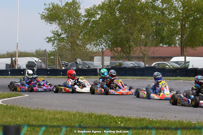 30/04 & 01/05/2022 : 4ème manche du Championnat du Sud 2022 au circuit Karting Plus de Belmont sur Rance (photos Stéphane Agnus) 2022 — karting