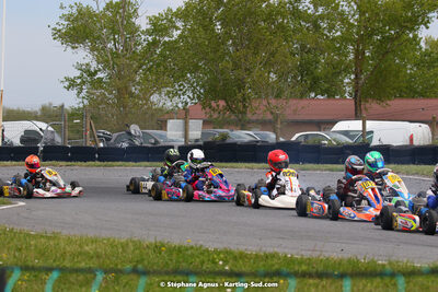 30/04 & 01/05/2022 : 4ème manche du Championnat du Sud 2022 au circuit Karting Plus de Belmont sur Rance (photos Stéphane Agnus) 2022 — karting