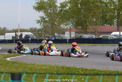 30/04 & 01/05/2022 : 4ème manche du Championnat du Sud 2022 au circuit Karting Plus de Belmont sur Rance (photos Stéphane Agnus) 2022 — karting