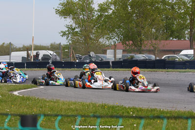 30/04 & 01/05/2022 : 4ème manche du Championnat du Sud 2022 au circuit Karting Plus de Belmont sur Rance (photos Stéphane Agnus) 2022 — karting
