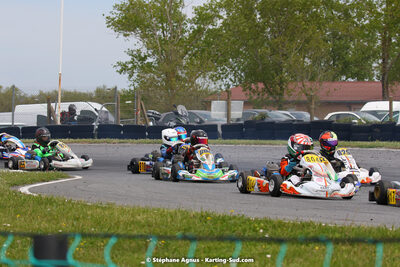 30/04 & 01/05/2022 : 4ème manche du Championnat du Sud 2022 au circuit Karting Plus de Belmont sur Rance (photos Stéphane Agnus) 2022 — karting