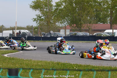 30/04 & 01/05/2022 : 4ème manche du Championnat du Sud 2022 au circuit Karting Plus de Belmont sur Rance (photos Stéphane Agnus) 2022 — karting