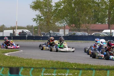 30/04 & 01/05/2022 : 4ème manche du Championnat du Sud 2022 au circuit Karting Plus de Belmont sur Rance (photos Stéphane Agnus) 2022 — karting