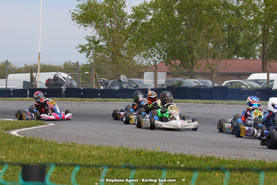 30/04 & 01/05/2022 : 4ème manche du Championnat du Sud 2022 au circuit Karting Plus de Belmont sur Rance (photos Stéphane Agnus) 2022 — karting