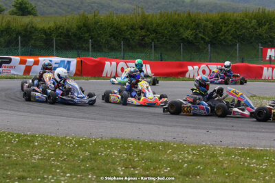 30/04 & 01/05/2022 : 4ème manche du Championnat du Sud 2022 au circuit Karting Plus de Belmont sur Rance (photos Stéphane Agnus) 2022 — karting