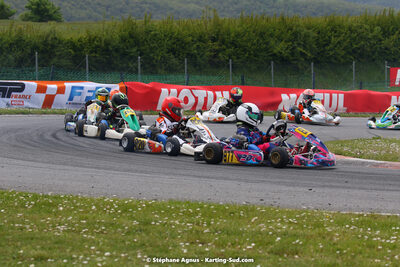 30/04 & 01/05/2022 : 4ème manche du Championnat du Sud 2022 au circuit Karting Plus de Belmont sur Rance (photos Stéphane Agnus) 2022 — karting