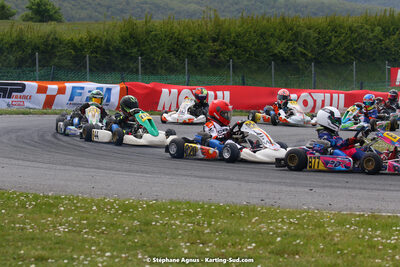 30/04 & 01/05/2022 : 4ème manche du Championnat du Sud 2022 au circuit Karting Plus de Belmont sur Rance (photos Stéphane Agnus) 2022 — karting