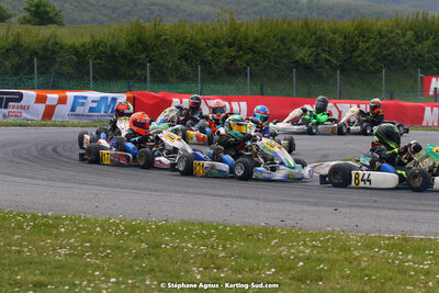 30/04 & 01/05/2022 : 4ème manche du Championnat du Sud 2022 au circuit Karting Plus de Belmont sur Rance (photos Stéphane Agnus) 2022 — karting