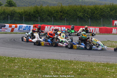 30/04 & 01/05/2022 : 4ème manche du Championnat du Sud 2022 au circuit Karting Plus de Belmont sur Rance (photos Stéphane Agnus) 2022 — karting
