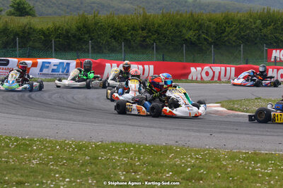 30/04 & 01/05/2022 : 4ème manche du Championnat du Sud 2022 au circuit Karting Plus de Belmont sur Rance (photos Stéphane Agnus) 2022 — karting