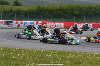 30/04 & 01/05/2022 : 4ème manche du Championnat du Sud 2022 au circuit Karting Plus de Belmont sur Rance (photos Stéphane Agnus) 2022 — karting