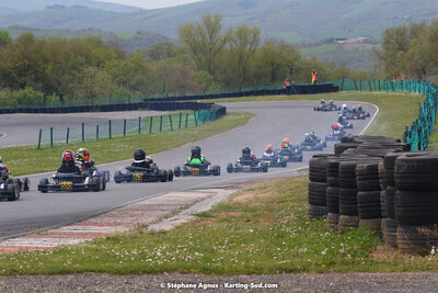 30/04 & 01/05/2022 : 4ème manche du Championnat du Sud 2022 au circuit Karting Plus de Belmont sur Rance (photos Stéphane Agnus) 2022 — karting