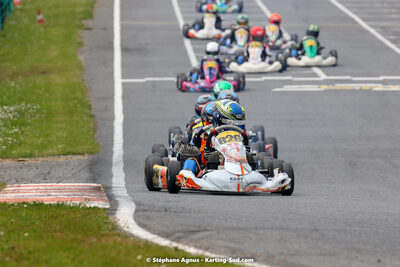 30/04 & 01/05/2022 : 4ème manche du Championnat du Sud 2022 au circuit Karting Plus de Belmont sur Rance (photos Stéphane Agnus) 2022 — karting