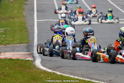 30/04 & 01/05/2022 : 4ème manche du Championnat du Sud 2022 au circuit Karting Plus de Belmont sur Rance (photos Stéphane Agnus) 2022 — karting