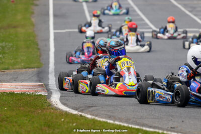 30/04 & 01/05/2022 : 4ème manche du Championnat du Sud 2022 au circuit Karting Plus de Belmont sur Rance (photos Stéphane Agnus) 2022 — karting