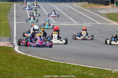 30/04 & 01/05/2022 : 4ème manche du Championnat du Sud 2022 au circuit Karting Plus de Belmont sur Rance (photos Stéphane Agnus) 2022 — karting