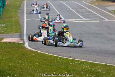 30/04 & 01/05/2022 : 4ème manche du Championnat du Sud 2022 au circuit Karting Plus de Belmont sur Rance (photos Stéphane Agnus) 2022 — karting