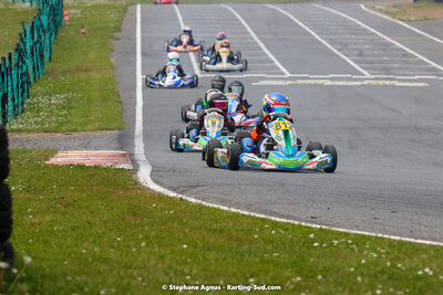 30/04 & 01/05/2022 : 4ème manche du Championnat du Sud 2022 au circuit Karting Plus de Belmont sur Rance (photos Stéphane Agnus) 2022 — karting