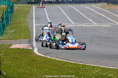 30/04 & 01/05/2022 : 4ème manche du Championnat du Sud 2022 au circuit Karting Plus de Belmont sur Rance (photos Stéphane Agnus) 2022 — karting