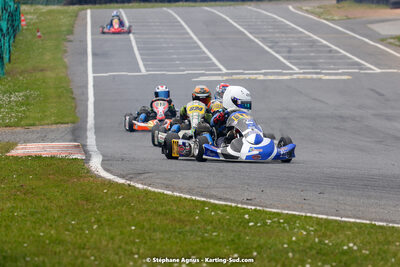 30/04 & 01/05/2022 : 4ème manche du Championnat du Sud 2022 au circuit Karting Plus de Belmont sur Rance (photos Stéphane Agnus) 2022 — karting
