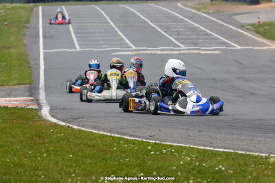 30/04 & 01/05/2022 : 4ème manche du Championnat du Sud 2022 au circuit Karting Plus de Belmont sur Rance (photos Stéphane Agnus) 2022 — karting