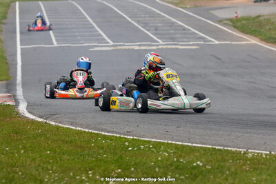 30/04 & 01/05/2022 : 4ème manche du Championnat du Sud 2022 au circuit Karting Plus de Belmont sur Rance (photos Stéphane Agnus) 2022 — karting
