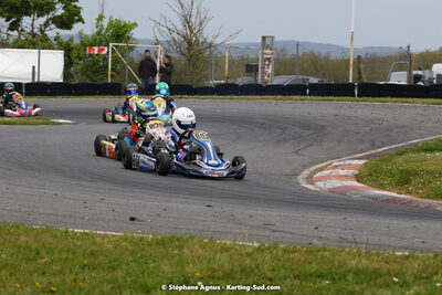 30/04 & 01/05/2022 : 4ème manche du Championnat du Sud 2022 au circuit Karting Plus de Belmont sur Rance (photos Stéphane Agnus) 2022 — karting