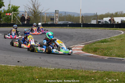30/04 & 01/05/2022 : 4ème manche du Championnat du Sud 2022 au circuit Karting Plus de Belmont sur Rance (photos Stéphane Agnus) 2022 — karting