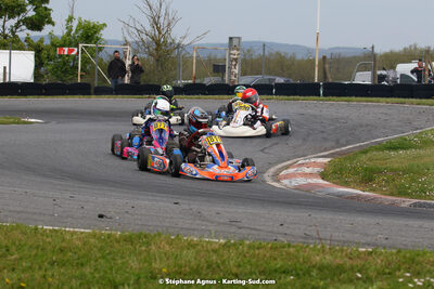 30/04 & 01/05/2022 : 4ème manche du Championnat du Sud 2022 au circuit Karting Plus de Belmont sur Rance (photos Stéphane Agnus) 2022 — karting