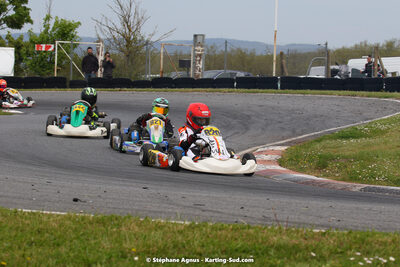 30/04 & 01/05/2022 : 4ème manche du Championnat du Sud 2022 au circuit Karting Plus de Belmont sur Rance (photos Stéphane Agnus) 2022 — karting