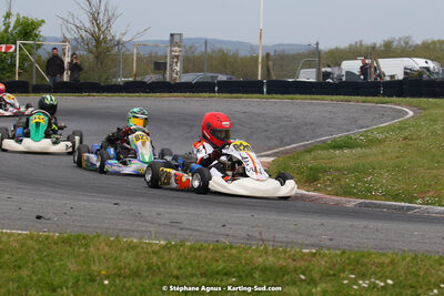 30/04 & 01/05/2022 : 4ème manche du Championnat du Sud 2022 au circuit Karting Plus de Belmont sur Rance (photos Stéphane Agnus) 2022 — karting