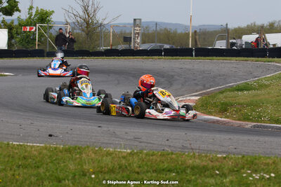 30/04 & 01/05/2022 : 4ème manche du Championnat du Sud 2022 au circuit Karting Plus de Belmont sur Rance (photos Stéphane Agnus) 2022 — karting
