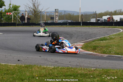 30/04 & 01/05/2022 : 4ème manche du Championnat du Sud 2022 au circuit Karting Plus de Belmont sur Rance (photos Stéphane Agnus) 2022 — karting