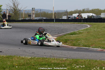 30/04 & 01/05/2022 : 4ème manche du Championnat du Sud 2022 au circuit Karting Plus de Belmont sur Rance (photos Stéphane Agnus) 2022 — karting