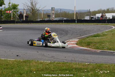 30/04 & 01/05/2022 : 4ème manche du Championnat du Sud 2022 au circuit Karting Plus de Belmont sur Rance (photos Stéphane Agnus) 2022 — karting