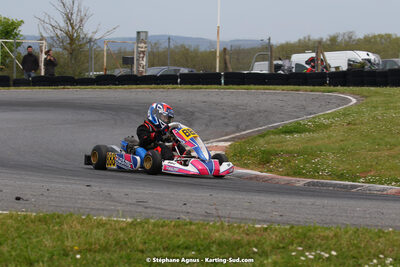 30/04 & 01/05/2022 : 4ème manche du Championnat du Sud 2022 au circuit Karting Plus de Belmont sur Rance (photos Stéphane Agnus) 2022 — karting